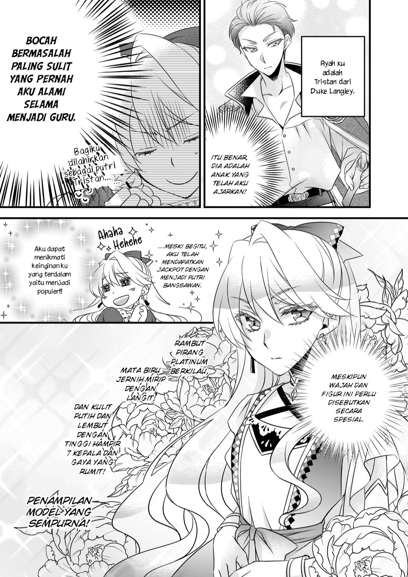 The Great Prophet Is Running From Her Previous Life Chapter 01 Gambar 14